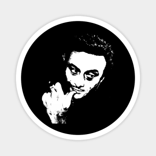 Lenny Bruce Vintage Portrait: Timeless Tribute to Comedy Legend Magnet